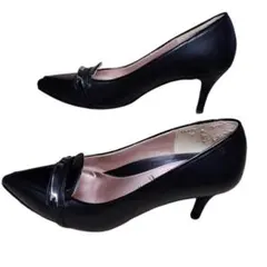 冠婚葬祭 パンプス