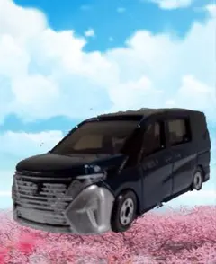 トミカ 日産 セレナ ミニカー 改造 カスタム仕様のサムネイル