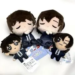 劇場版 名探偵コナン マスコット ぬいぐるみ vol.2 松田陣平 6体セット