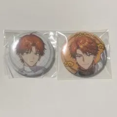 3SKM 2nd Anniversary ランダム缶バッジ 北見遊征 2種セット