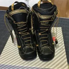 スキー スノー ブーツ 23㎝ 黒 DEELUXE 美品