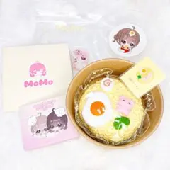 【人気のレア商品】MOMOスクイーズ【子豚ラーメン】
