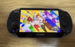 PS Vita 本体 ブラック PCH-1000+ 8GBメモリーカード