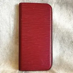 【美品】 ルイヴィトン iPhone6 手帳型 ケース