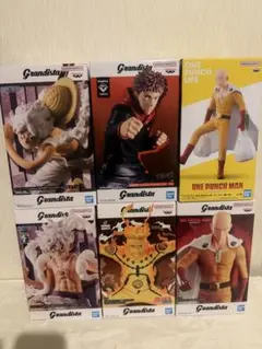 まとめ6点 プライズフィギュアセット