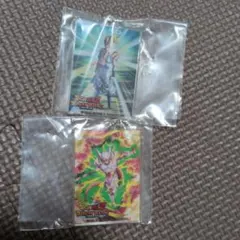 ドラゴンボールZ　ドッカンバトルアクリルチャーム　スーパージャネンバ　超ゴジータ