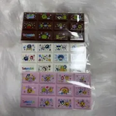 Tamagotchi ステッカー 3シートセット