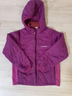 mont-bell フード付きジャケット 140サイズ