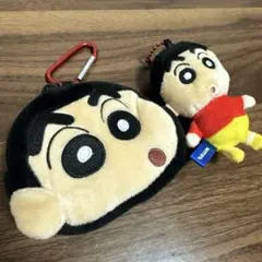 クレヨンしんちゃん ポーチ？ぬいぐるみセット