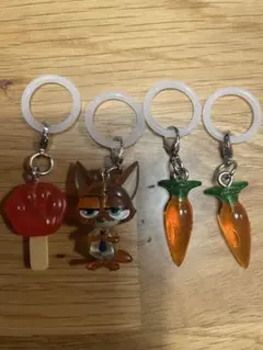 ズートピア　めじるしチャーム