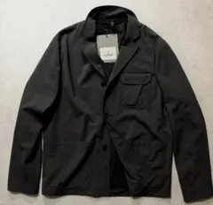 SLOWEAR★新品9万円 スローウェア 薄手ウールナイロンジャケット48グレー