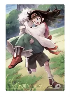 HUNTER×HUNTER イタジャガvol.2 キルア＆アルカ