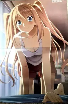 恋と選挙とチョコレート　中二病でも恋がしたい！　両面ピンナップポスター