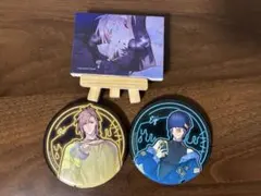 スロダメ　レイ　エイジ　キャンバスアート　缶バッジ　eeo