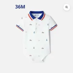 jacadi ⭐︎新品⭐︎半袖ボディスーツ36M