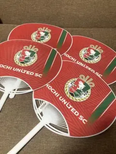 【新品】高知ユナイテッド　うちわ4枚セット