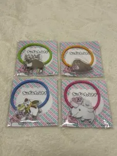おぱんちゅうさぎ　ローソン　ヘアゴム 4個セット