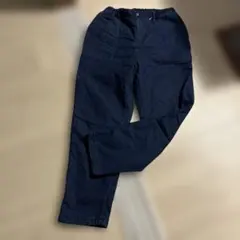 ユニクロキッズ160ウォームイージーデニムパンツ