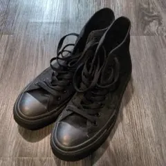 Converse　コンバース スニーカー オールスター オールブラック 25cmのサムネイル