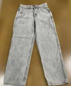 UNIQLO グレー デニムパンツ