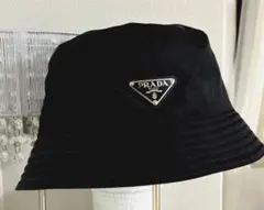 PRADA バケットハット Mサイズ RE-NYLON