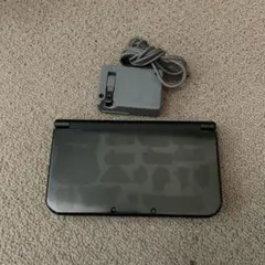 IPS液晶 Newニンテンドー3DSLL メタリック・ブラック