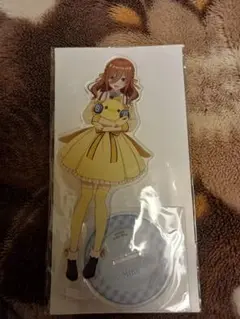 五等分の花嫁 中野三玖　ぴよりん アクリルスタンド