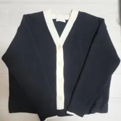 GLOBAL WORK Vネックカーディガン