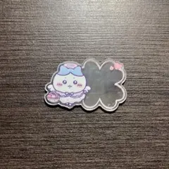 ちいかわ てんし♡あくま トレーディングミラーステッカー ハチワレ