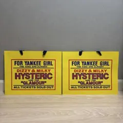 HYSTERIC ショッパー 2枚セットのサムネイル