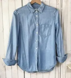 Gap 1969(ギャップ) デニムシャツ ライトブルー Sサイズ