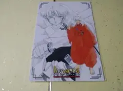 犬夜叉 劇場版 ポストカード ポスカ 殺生丸 犬夜叉 キービジュアル柄