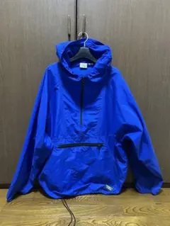 L.L.Bean アノラックパーカー ブルー