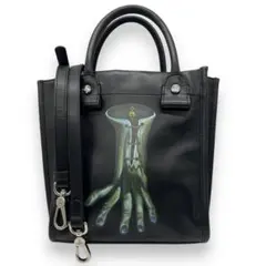 極美品■ヴィヴィアンウエストウッド　ハンド&オーブ　2way　ショルダーバッグ