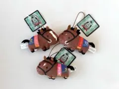 サラブレッドコレクション　ふっくらマスコット３