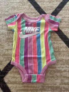 NIKE ベビー ロンパース マルチカラー