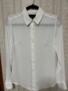 Banana Republic ホワイト 長袖シャツ Sのサムネイル