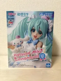 Luminasta 初音ミク×シナモロール ホワイトドレスVer. 30個 初音ミクシリーズ Luminasta “初音ミク×シナモロール”ホワイト