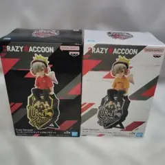 バンダイ Crazy Raccoon フィギュア だるまいずごっど ABセット