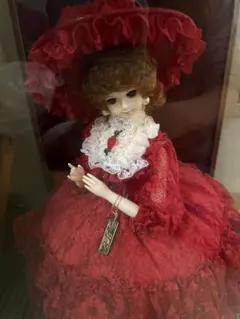 【極美品・ケース付】スキヨドール リボン印 フランス人形 ポーズ人形 昭和レトロ 極美品・ケース付】スキヨドール リボン印 フランス人形 ポーズ人形