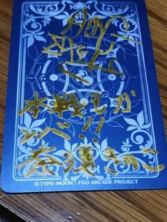 ひろ様専用 アーケードゲーム Fate 那須さん武内さん サイン入り