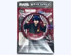 桃源暗鬼 一ノ瀬四季 缶バッジ ケモ耳 ゴシックパーティー レア グリッター