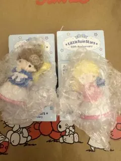 リトルツインスターズ シークレットミニチュアチャームB 貯金箱 2個セット