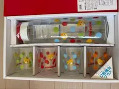 新品未使用　MIKI HOUSE ガラスピッチャー グラスセット 日本製