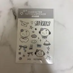 aespa ソウルコン md タトゥーステッカー ウィンター トレカなし