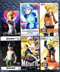 即日発送 プライズフィギュア まとめ売り ドラゴンボール ナルト