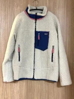 レトロX ボアジャケット フリース キッズX L (Patagonia)