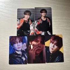 INI 藤牧京介 トレカ 5枚セット RTP THEVIEW