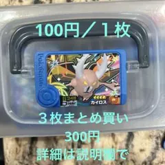 ポケモン　フレンダ　メガカイロス　新品未使用
