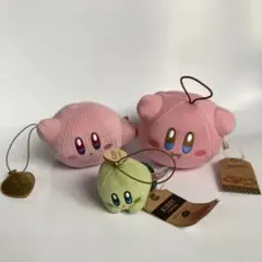 星のカービィ あみあみマスコット ホバリング　コーデュロイ　ぬいぐるみ　3個